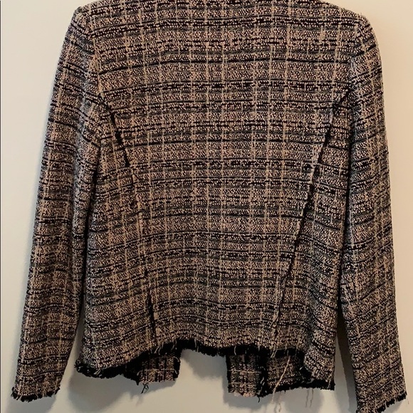 💥IRO Pink Frayed Tweed Jacket EUC 🙌💥 - Picture 7 of 7